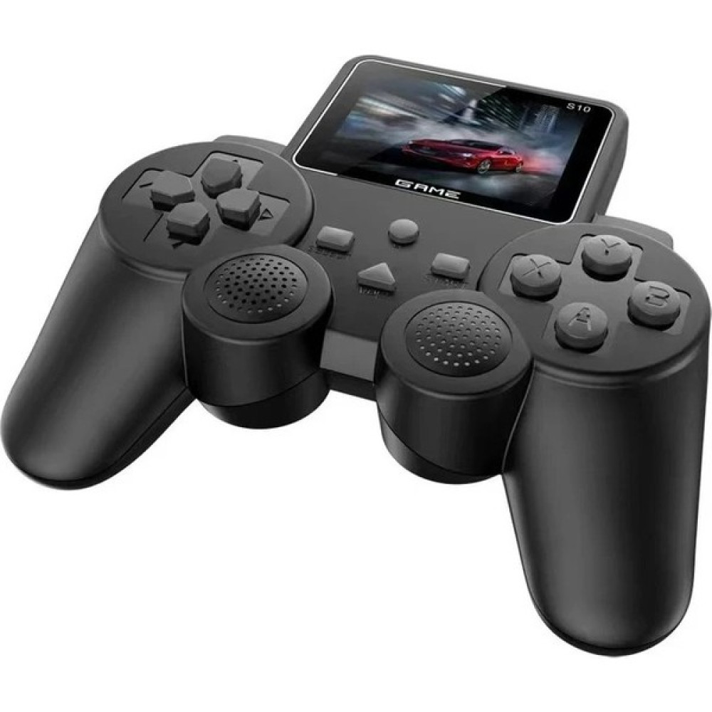 Beemen S10 Gamepad 520 Oyunlu Klasik Retro Oyunlar Yüklü Tv'ye Bağlanabilir Atari - Siyah Oyun Konsolları Fiyatı