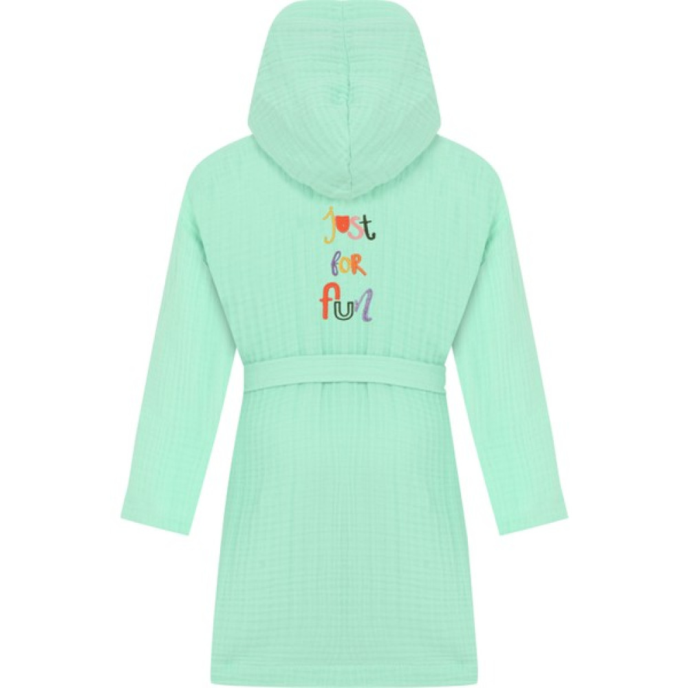 BeeMind Bornoz Greenbee - Mint - 8 - 10 Yaş Bornoz Fiyatı