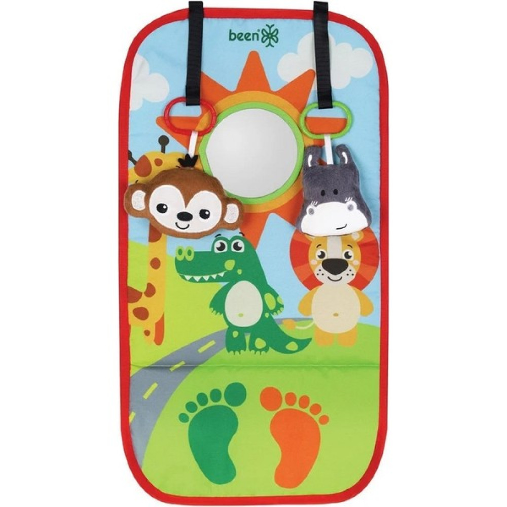 Been Oto Koltuğu Oyuncağı - Renkli Bebek Oto Koltuğu Fiyatı