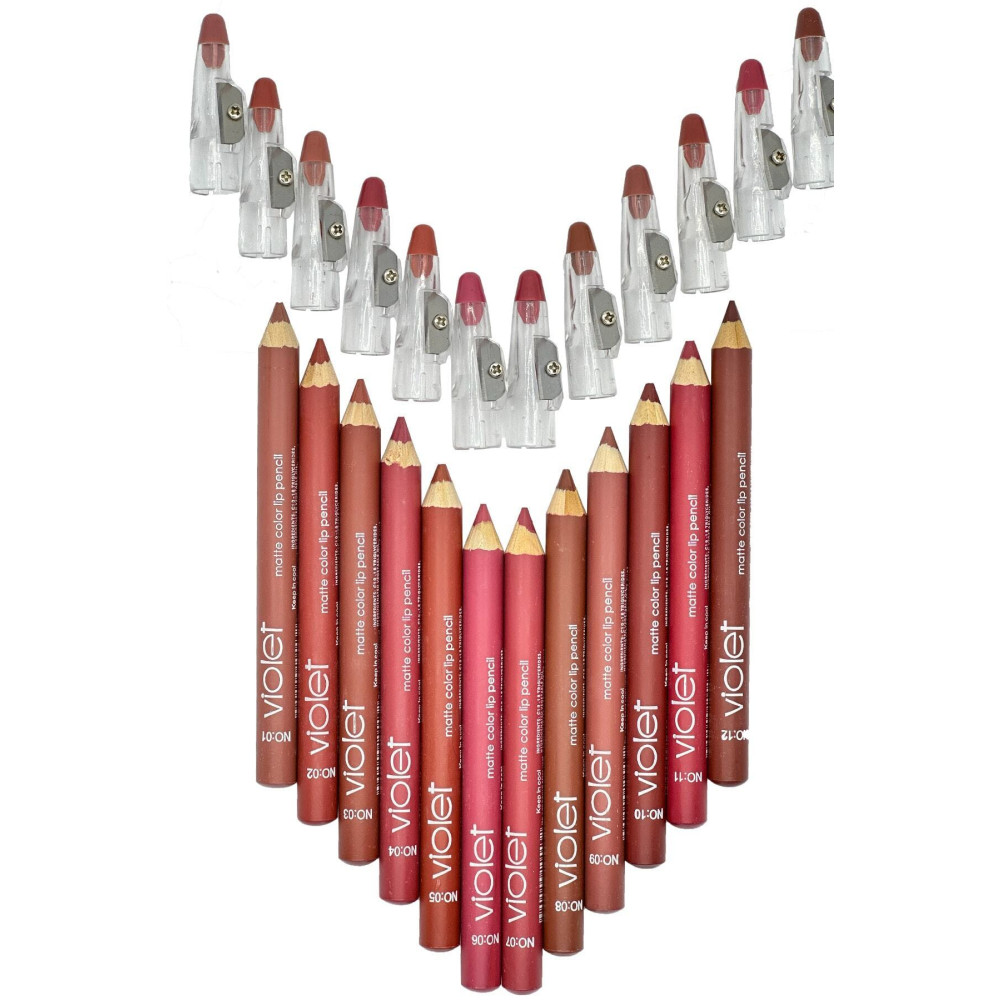 BEENFY Dudak Kalemi Matte Color Lipstick Jumbo Kalın Kalem Ruj Waterproof 12li Set Makyaj Ürünleri Fiyatı