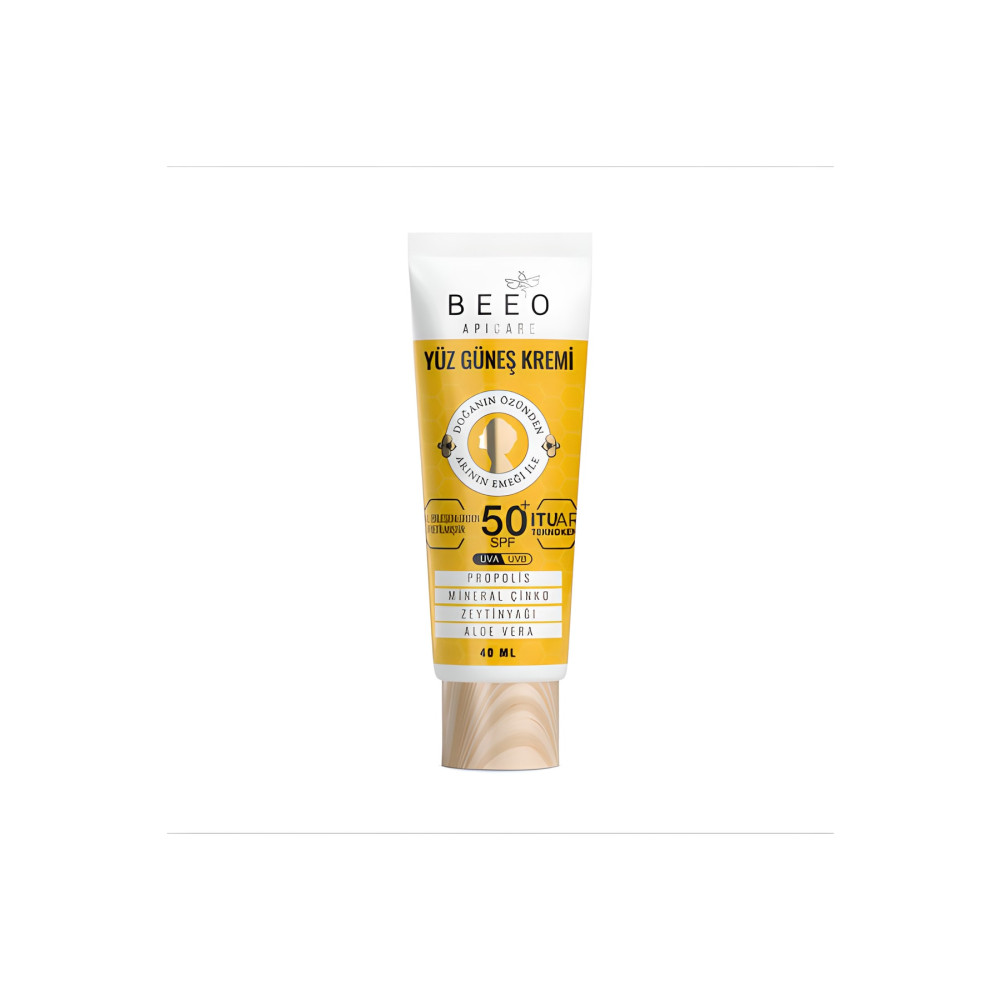 BEEO Apicare Propolisli Yüz Güneş Kremi 50 Spf Güneş Kremleri ve Losyonları Fiyatı