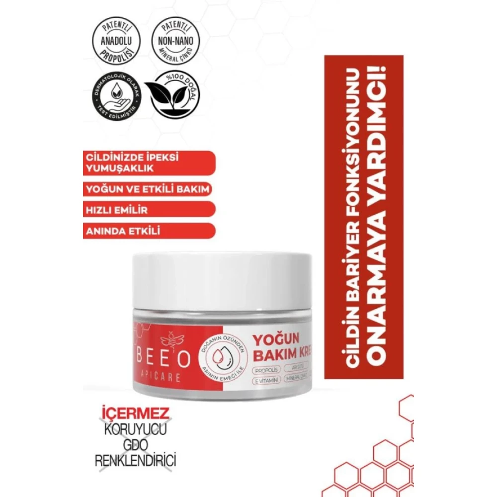 Bee'o Apicare S.o.s Yogun Bakim Kremi 15 Ml Vücut Losyonu ve Nemlendiricileri Fiyatı