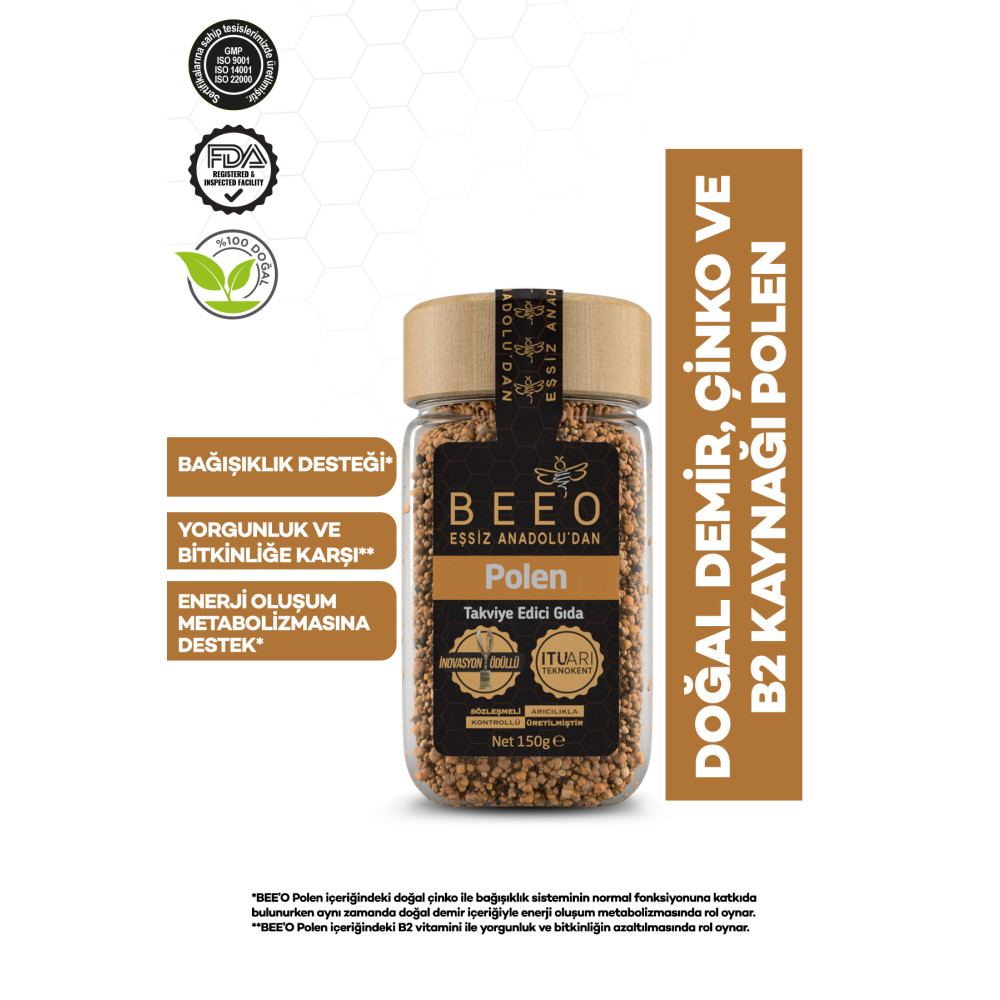 BEEO Polen 150 G Gıda Fiyatı