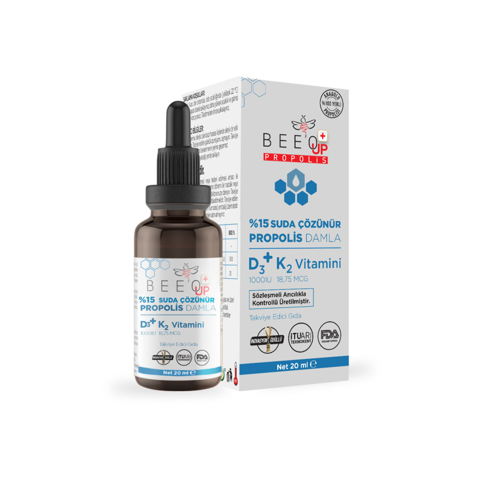 BEEO Suda Çözünür Propolis Damla 20 ml Gıda Fiyatı