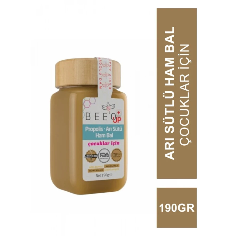 Beeo Up Propolis Ari Sutlu Ham Bal - Cocuk - 190 Gr Kişisel Bakım Gereçleri Fiyatı