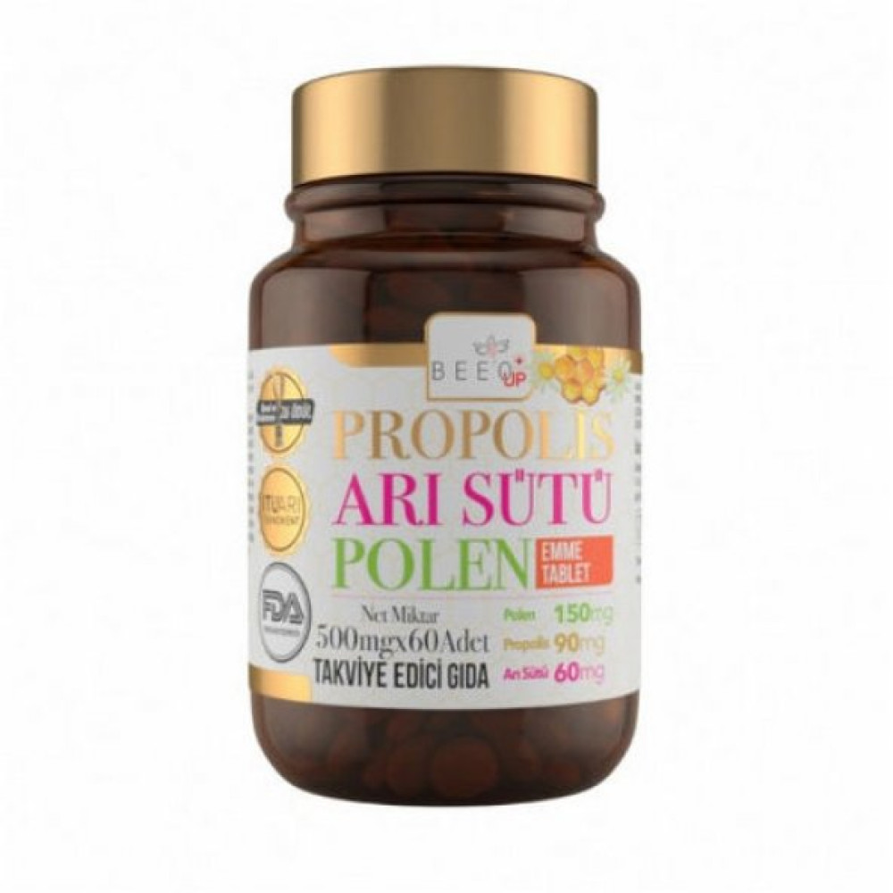 Beeo Up Propolis Ari Sutu Polen Cocuk 60 Cigneme Tableti Kişisel Bakım Gereçleri Fiyatı
