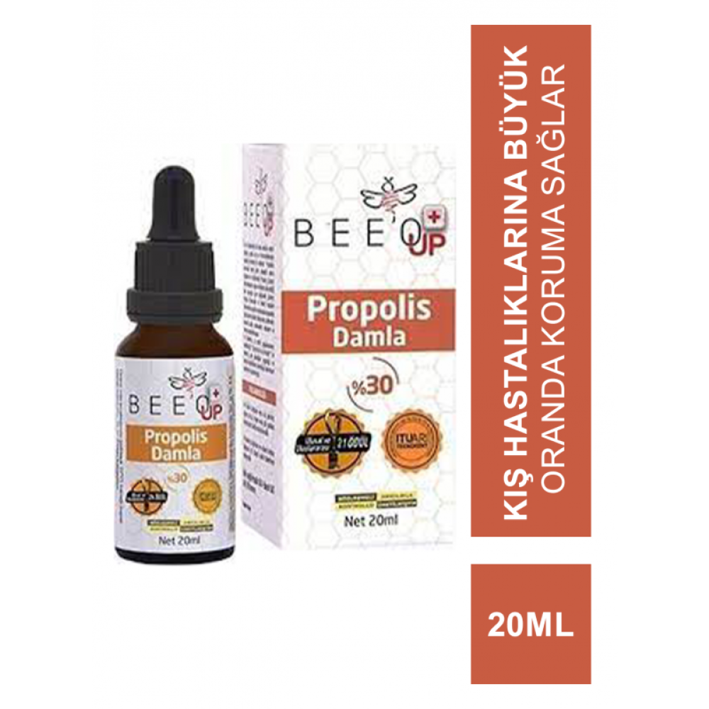 Beeo Up Propolis Damla %30 20 Ml Kişisel Bakım Gereçleri Fiyatı