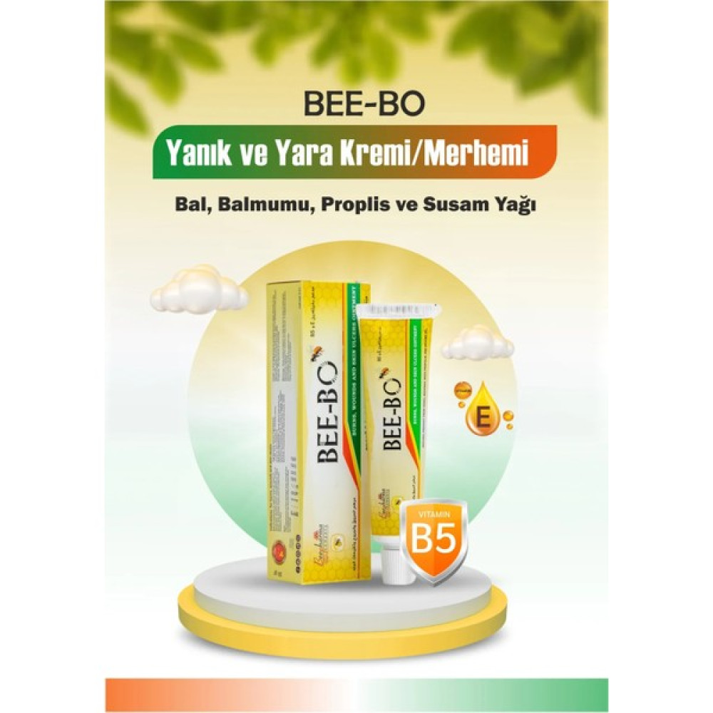 Beepharma Bal - Balmumu ve Propolis Özlü Yanık ve Yara Kremi 30 gr - Yanık Kremi Nemlendiriciler Fiyatı