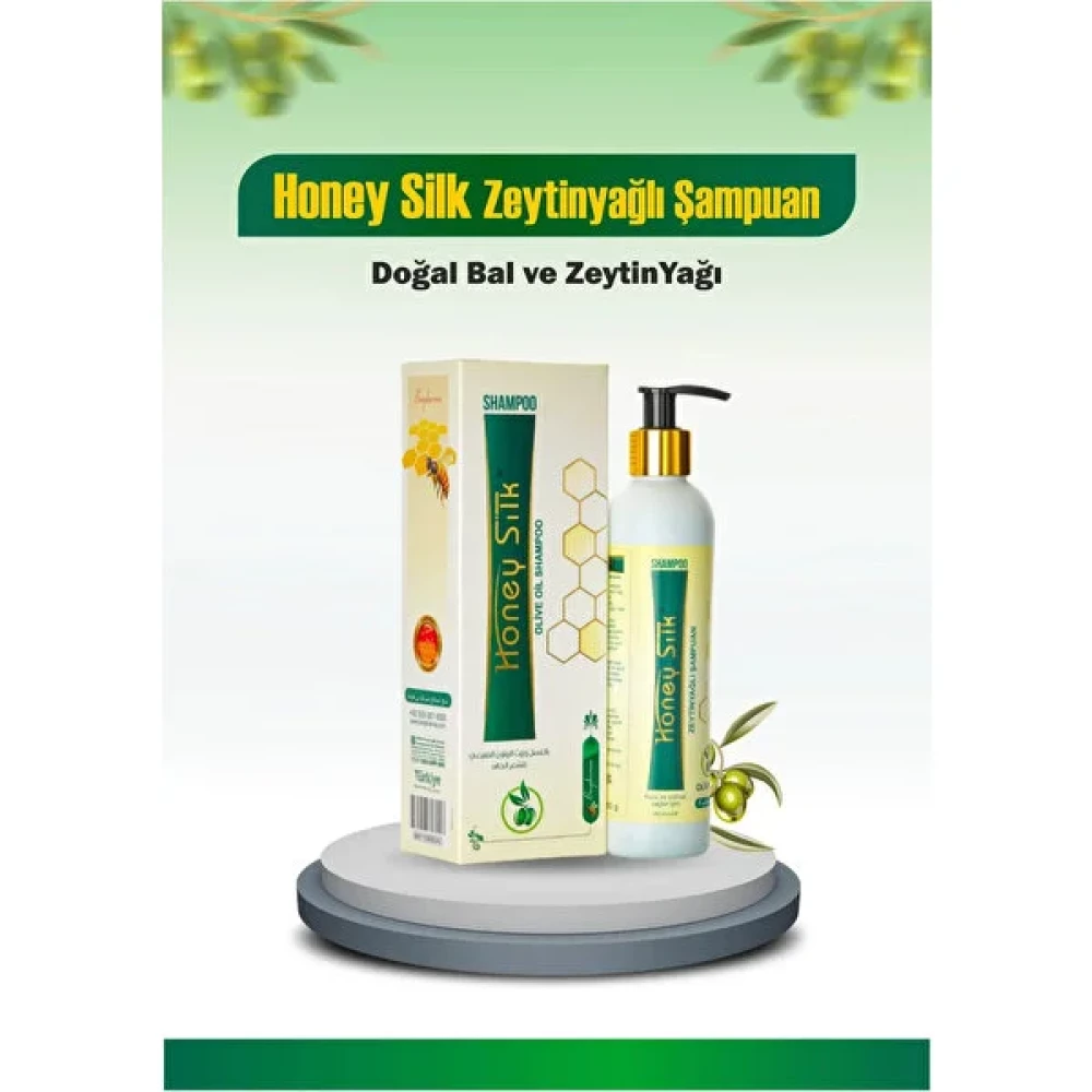 Beepharma Honeysilk Zeytinyağlı Şampuan, 250G Şampuan ve Saç Kremi Fiyatı