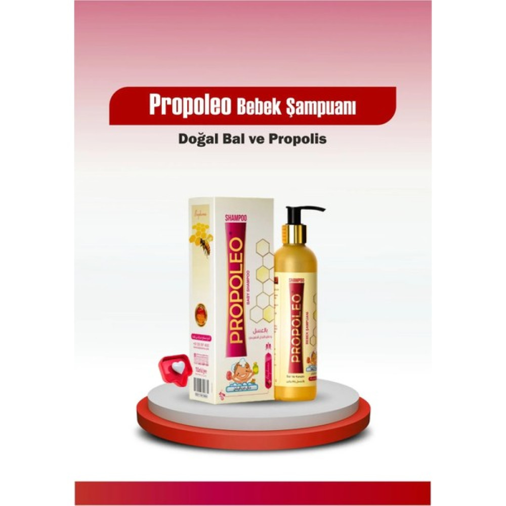 Beepharma Propoleo Bebek Şampuanı, Bal, Arı Poleni ve Keratin Içeren, 250ML - 0 - 4 Yaş Oto Boyaları Fiyatı