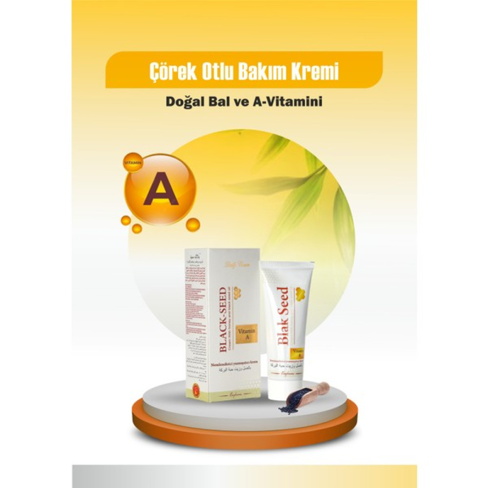 Beepharma Propoleo Krem, Çörek Otu ve Bal Bakım Kremi + A Vitamini, 80ML Nemlendiriciler Fiyatı
