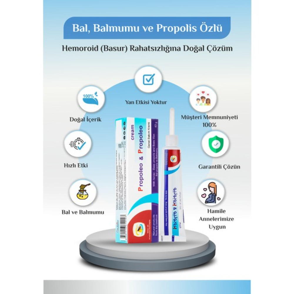Beepharma Propoleo&Propoleo Bal ve Propolis Özlü Krem 40g Nemlendiriciler Fiyatı