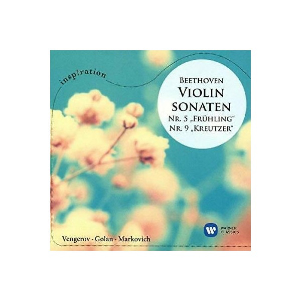 Beethoven: Violin Sonatas - No. 5 Spring & No. 9 Kreutzer CD Oto Boyaları Fiyatı