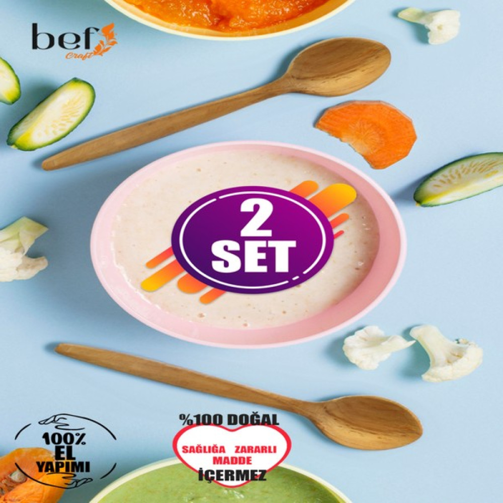 Bef Craft 13 cm Küçük %100 Doğal Zeytin Ağacı Küçük Mama Kaşığı Tatlı Kaşığı Şeker Kaşığı Bebek Mama Kaşığı Mama Seti Fiyatı