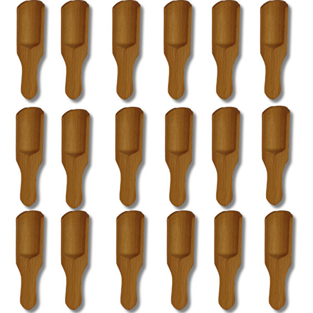 Bef Craft Baharat Kaşığı Ölçek Kaşığı Mini Boy Baharat Ölçü Derin Kaşık 18 Adet Ölçü Kaşığı - Ahşap Çatal / Kaşık / Bıçak Takımları Fiyatı