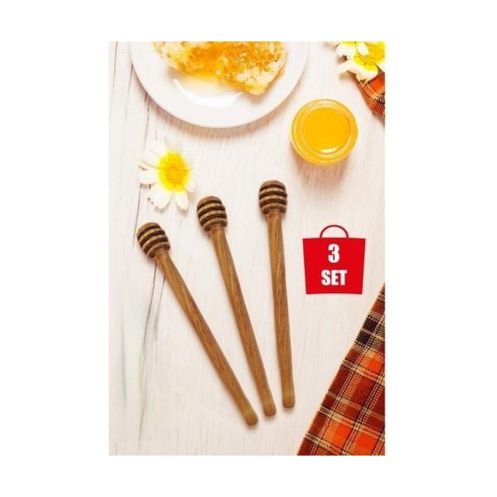 Bef Craft Tahta Kaşık Ahşap Dekoratif 3'lü Organik Bal Kaşığı Zeytin Ağacı El Yapımı Bal Kaşığı Ahşap Bal Reçel Kaşığı Çatal / Kaşık / Bıçak Takımları Fiyatı
