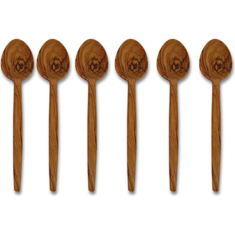 Bef Craft Zeytin Ağacı 32 cm Yemek Kaşığı 32 cm Doğal El Yapımı Tahta Yemek Kaşığı (32CM)6 Adet - Ahşap Çatal / Kaşık / Bıçak Takımları Fiyatı