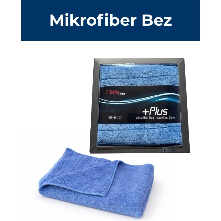 Befar Plus Mikrofiber Bez 40X60 cm 340 Gsm Çift Yönlü Detailing Parlatma Bezi Deterjan ve Temizlik Ürünleri Fiyatı