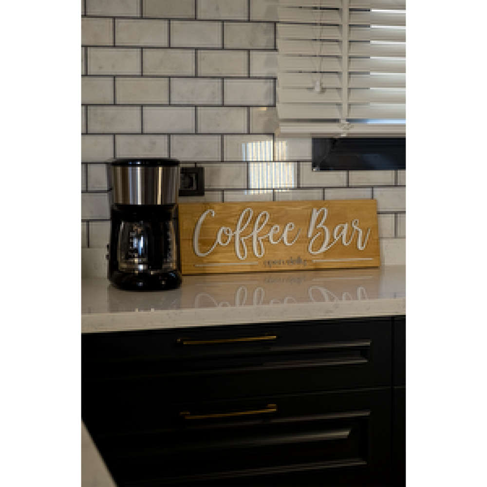 Befera Ahşap Kahve Mutfak Dekoratif Duvar Coffee Bar Obje Fiyatı