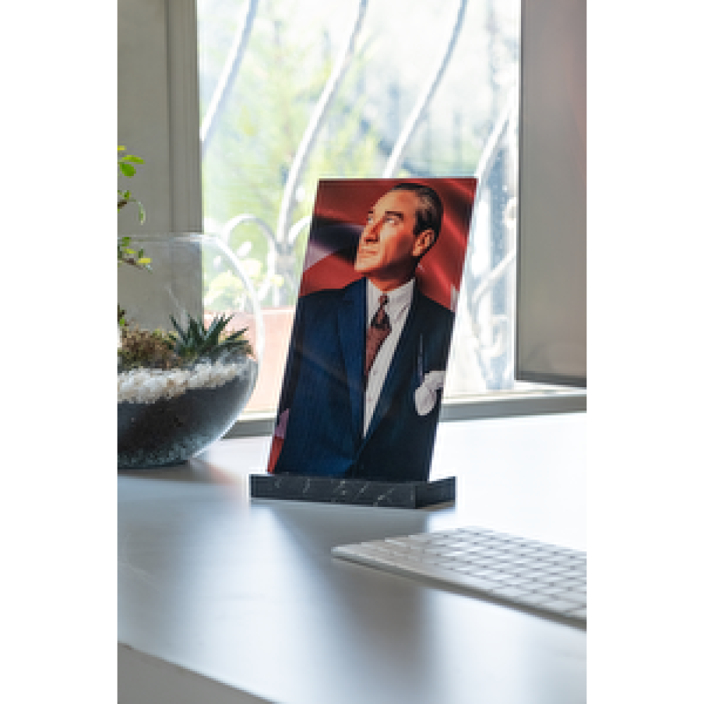 Befera Atatürk Tablo Masaüstü Ev Ofis Dekor Tablo & Poster Fiyatı
