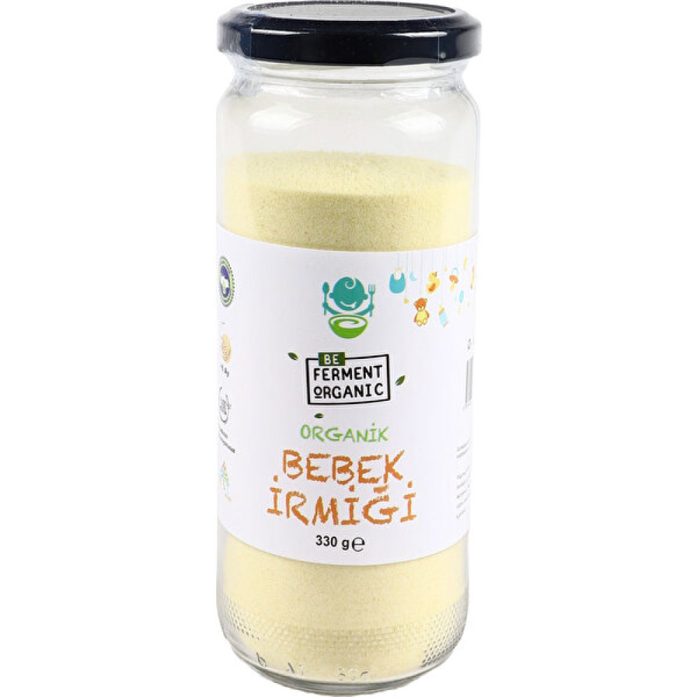 Beferment Organik Bebek Irmiği 330 gr Bebek Beslenme Gereçleri Fiyatı
