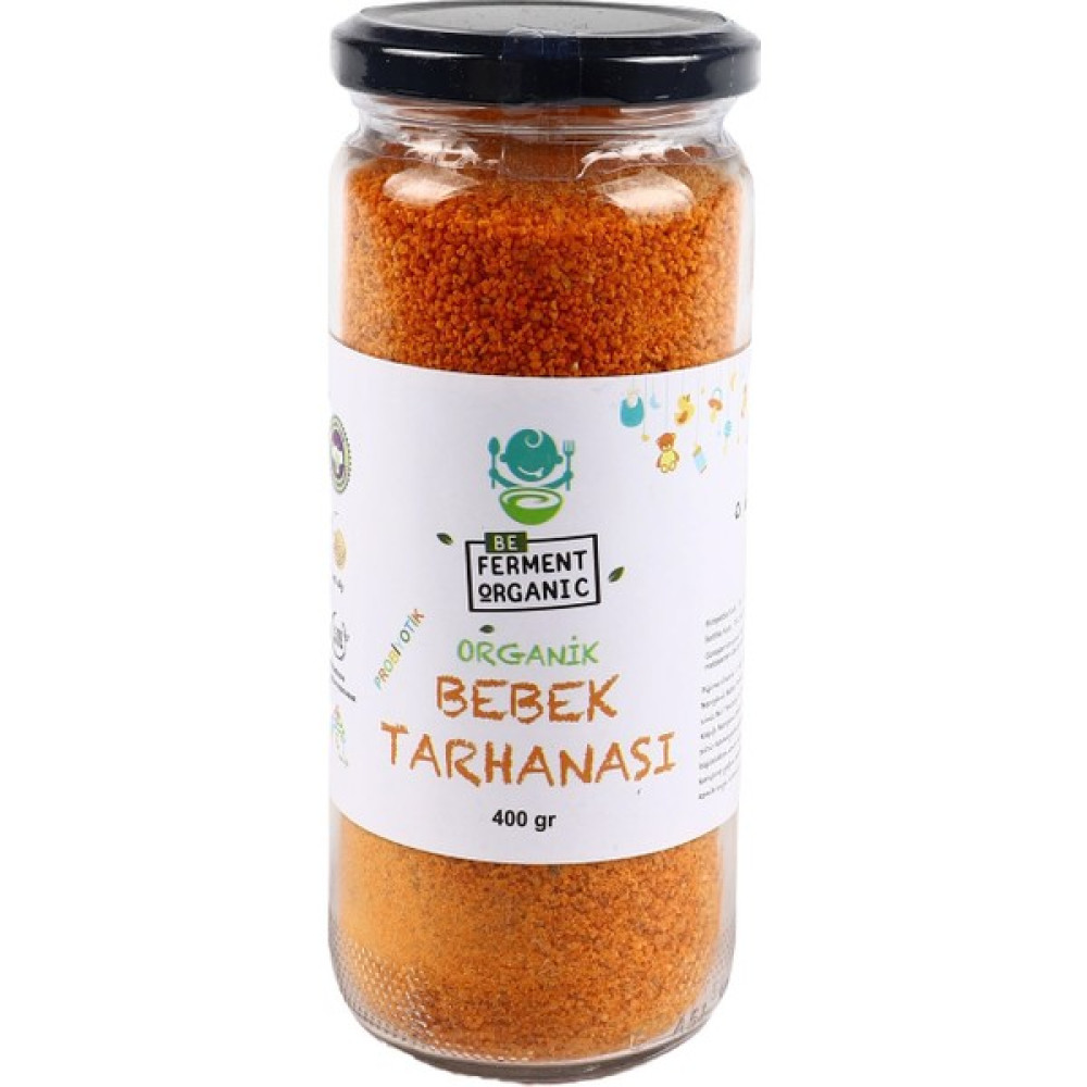 Beferment Organik Bebek Tarhanası 400 gr Bebek Beslenme Gereçleri Fiyatı