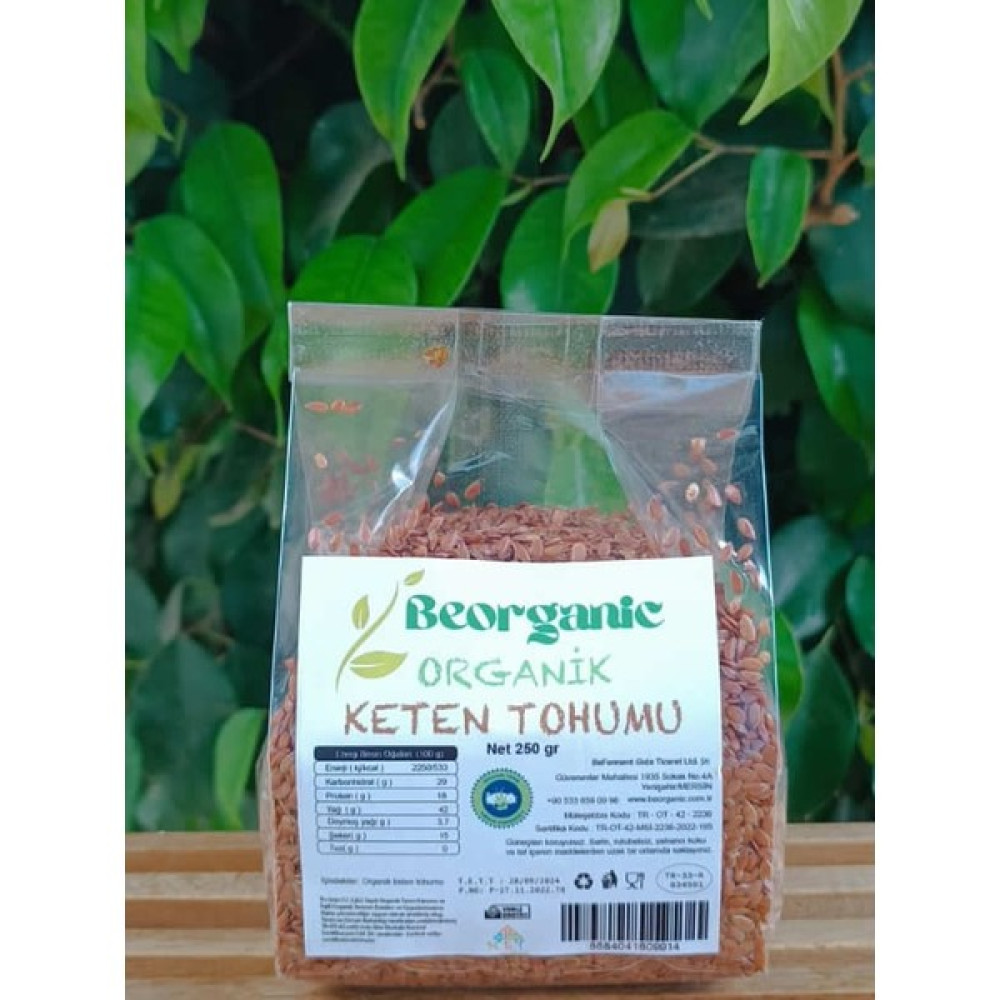 Beferment Organik Keten Tohumu 250 G - 250 gr Oto Boyaları Fiyatı