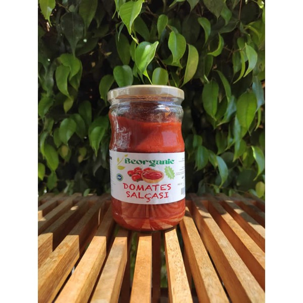 Beferment Organik Tatlı Biber Salçası (Tuzsuz) 660 G - 660 gr Oto Boyaları Fiyatı