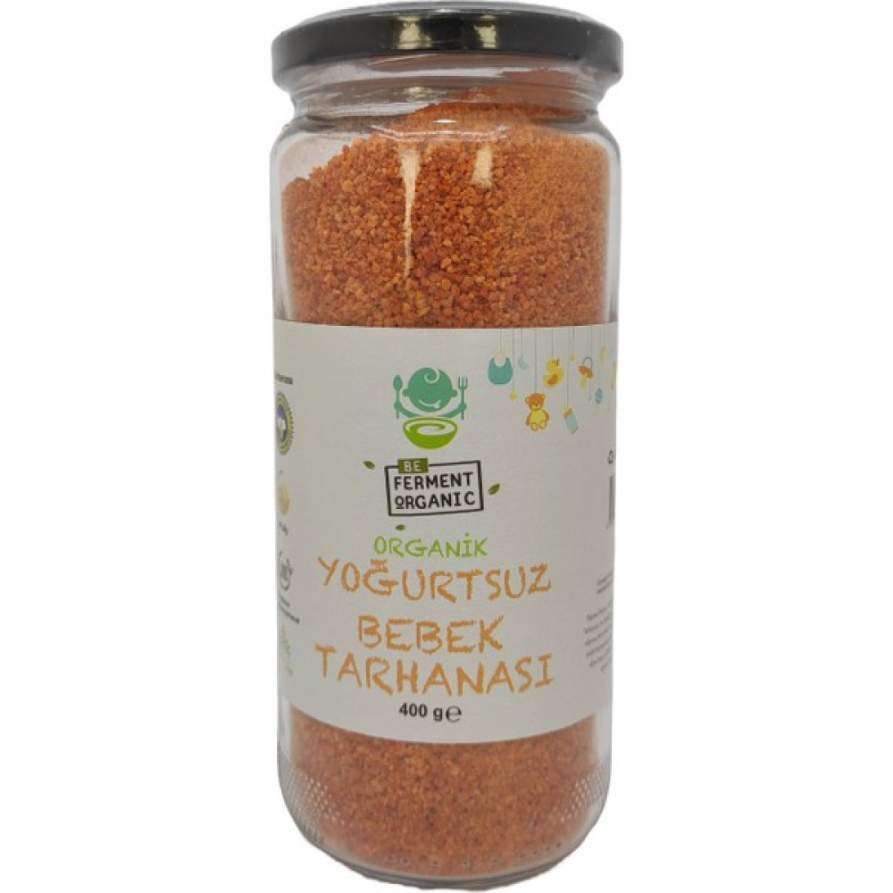 Beferment Organik Yoğurtsuz Tarhana 400 gr Bebek Beslenme Gereçleri Fiyatı