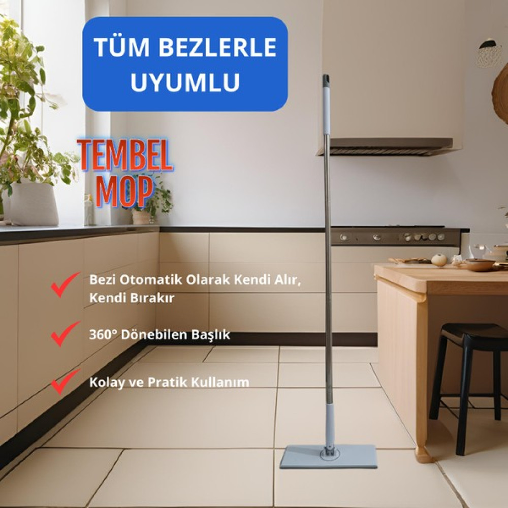 Befto Home Büyük Tembel Mop Temizlik Malzemeleri Fiyatı