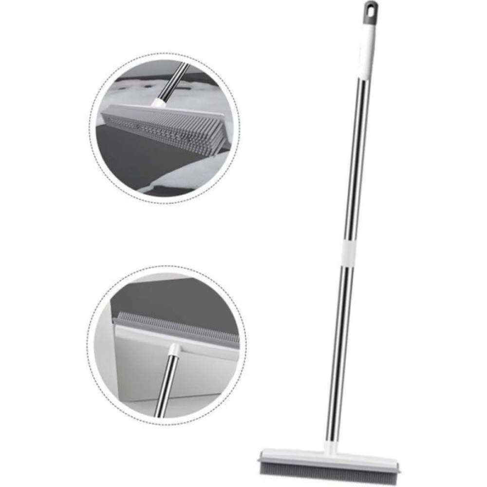 Befto Home Kauçuk Uçlu Çekpaslı Zemin Fırçası -124 cm Sap, 31 cm Başlık, Beyaz, 2’si 1 Arada Tasarım SSD / Solid State Drive Fiyatı