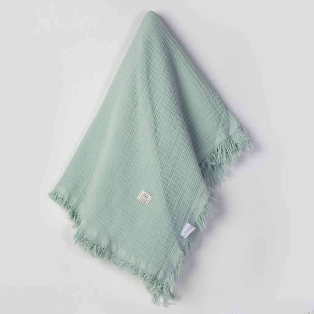 Be&Gi 120 x 120 cm Bürümcük Müslin Battaniye - Mint Oto Boyaları Fiyatı