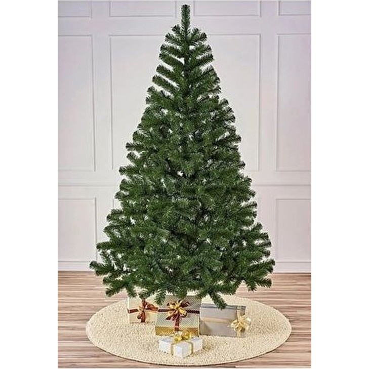 Begin Power 210 cm Lüks Yılbaşı Çam Ağacı 840 Sık Dallı Yeşil Noel Ağacı Metal Gövde Diğer Fiyatı