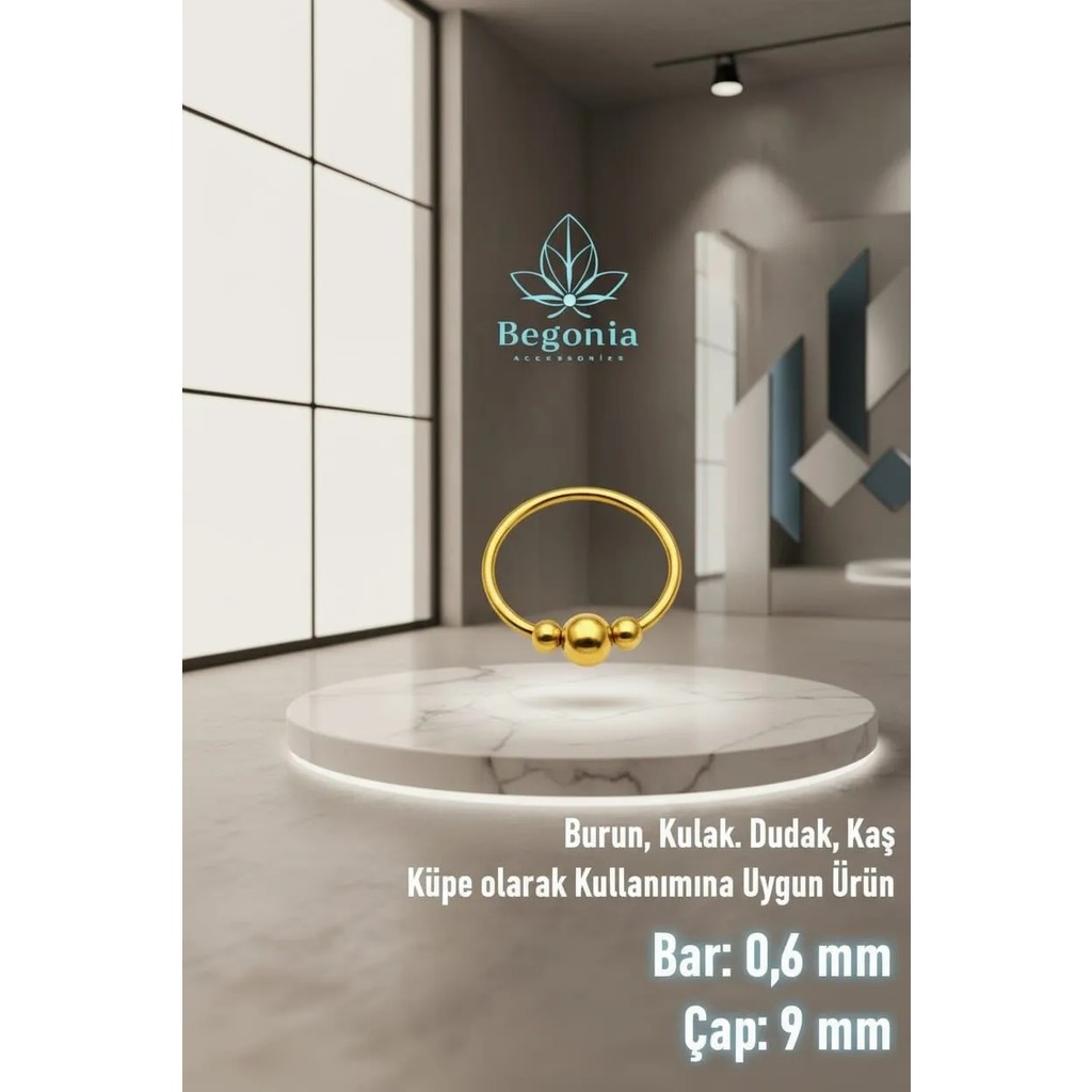 Begonia Accessories 925 Ayar Gümüş Altın Kaplama 3 Top Halka Hızma Küpe – Alerji Yapmaz, Unisex, Fake Deliksiz Kullanıma Uygun, Zarif & Şık Tasarım... SSD / Solid State Drive Fiyatı