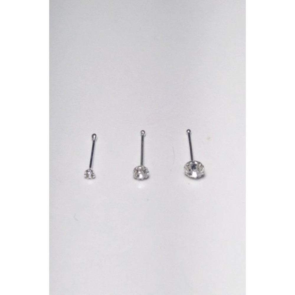 Begonia Accessories 925 Ayar Gümüş zirkon taşlı 3 adet Hızma Hızma Fiyatı