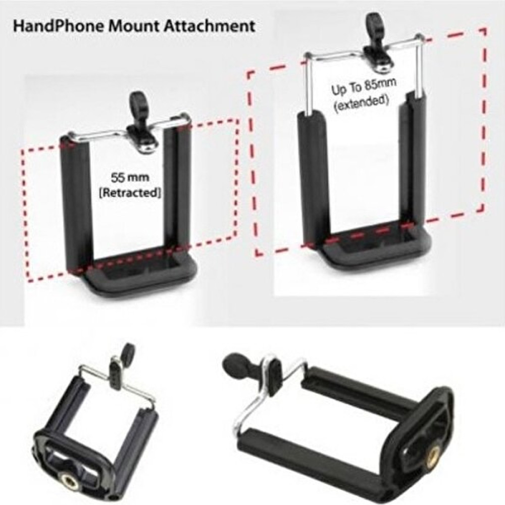 Begonviloa Cep Telefonu Tripod Bağlantı Aparatı Tripodlar Fiyatı