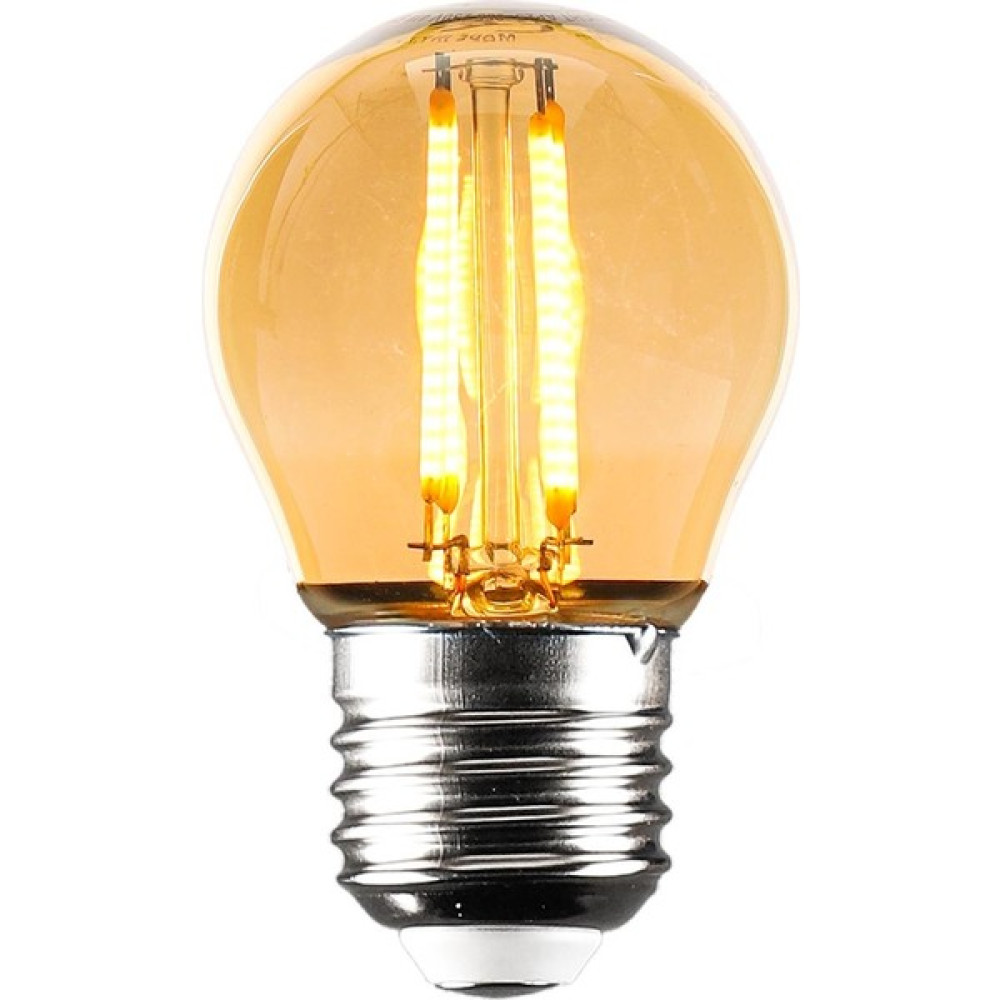 Begüsa Rustik LED Sarı Top Ampul - 1 - 10 W Led Aydınlatmalar Fiyatı