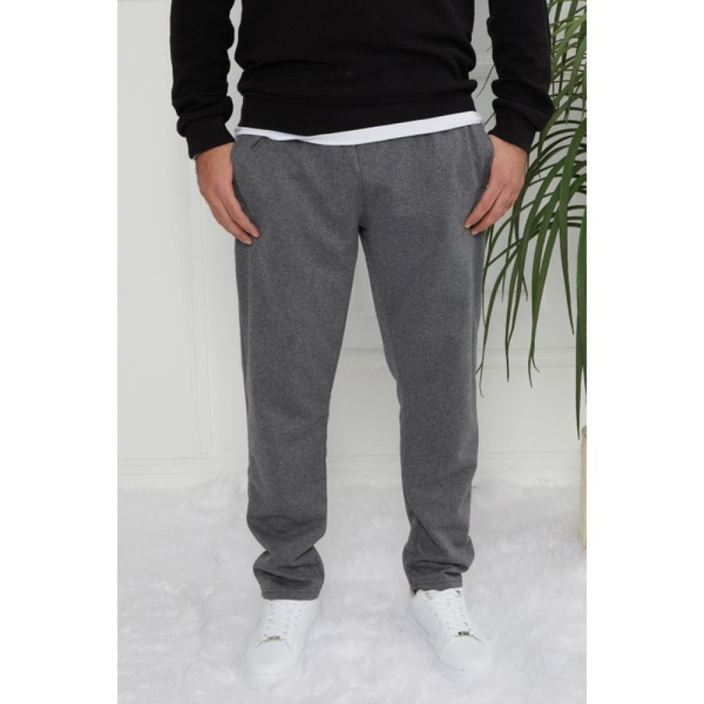 Beha Hscstore Erkek Beli Lastikli Antrasit Eşofman - Eşofman Alt Erkek Eşofman Fiyatı