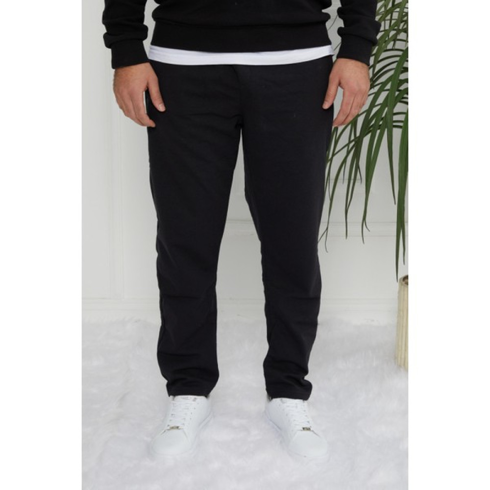 Beha Hscstore Erkek Beli Lastikli Siyah Eşofman - Eşofman Alt Erkek Eşofman Fiyatı