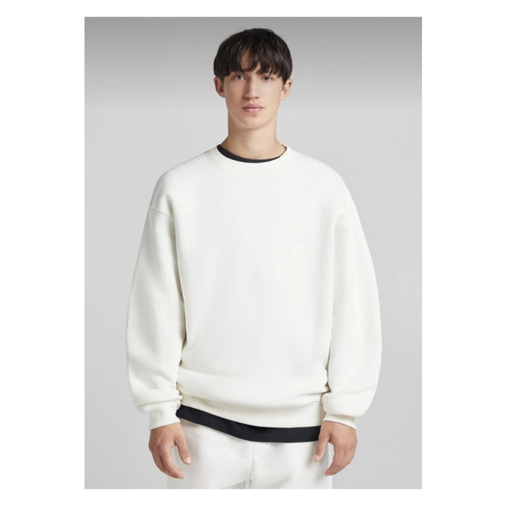 Behalf Unisex Oversize Basic Bisiklet Yaka Sweatshirt 3XL Beden Bayan Sweatshirt Fiyatı