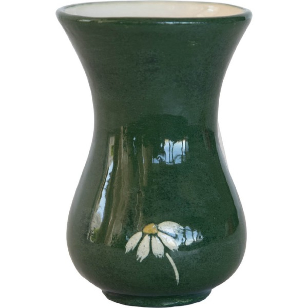 Behi Ceramic El Yapımı Papatya Kahve Fincan 110 ml - 1 Adet - Koyu Yeşil Fincan / Bardak / Kahve Takımı Fiyatı