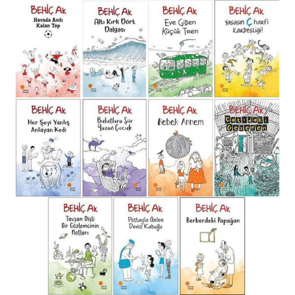 Behiç Ak Çocuk Romanları 11 Kitap Set Çocuk Öykü Fiyatı