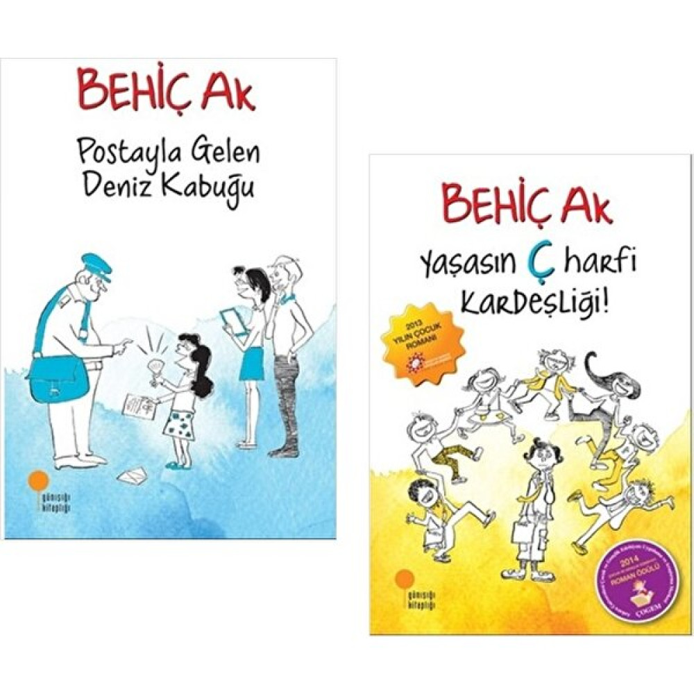 Behiç Ak Kitapları - Postayla Gelen Deniz Kabuğu + Yaşasın Ç Harfi Kardeşliği - Behiç Ak Çocuk Klasikleri Fiyatı