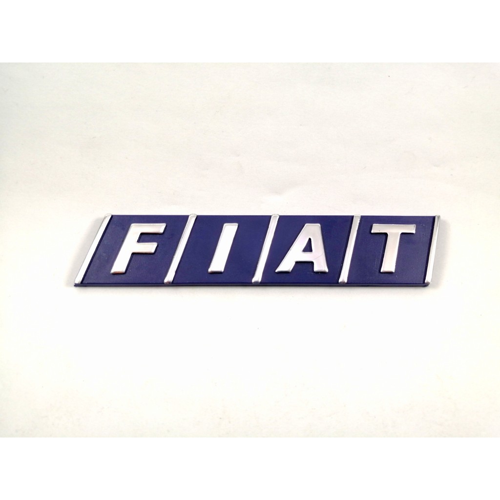 Behin Dizayn FIAT Tempra Tipo Uno Bagaj Yazısı Yapıştırma 118mm - Mavi Diğer Fiyatı