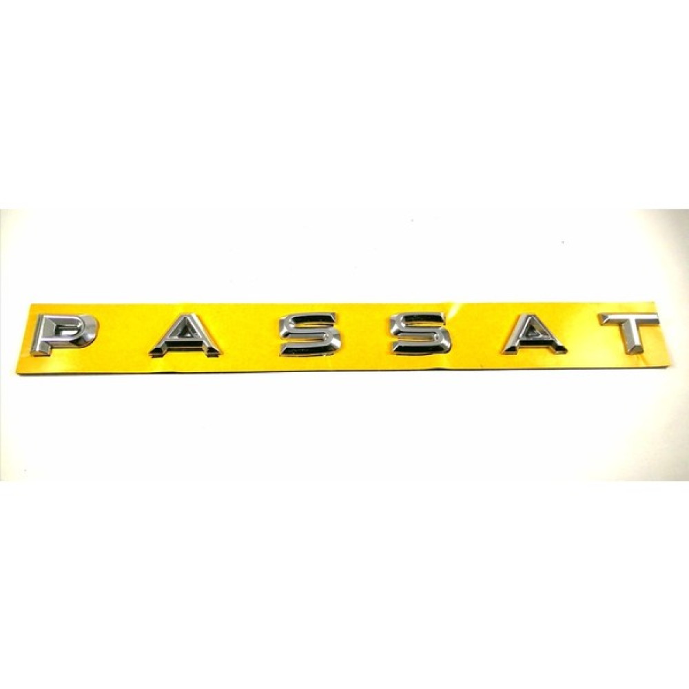 Behin Dizayn VOLKSWAGEN UYUMLU Passat Bagaj Yazısı 2018-2019253mm-20mm - 253mm-20mm - Krom Oto Boyaları Fiyatı