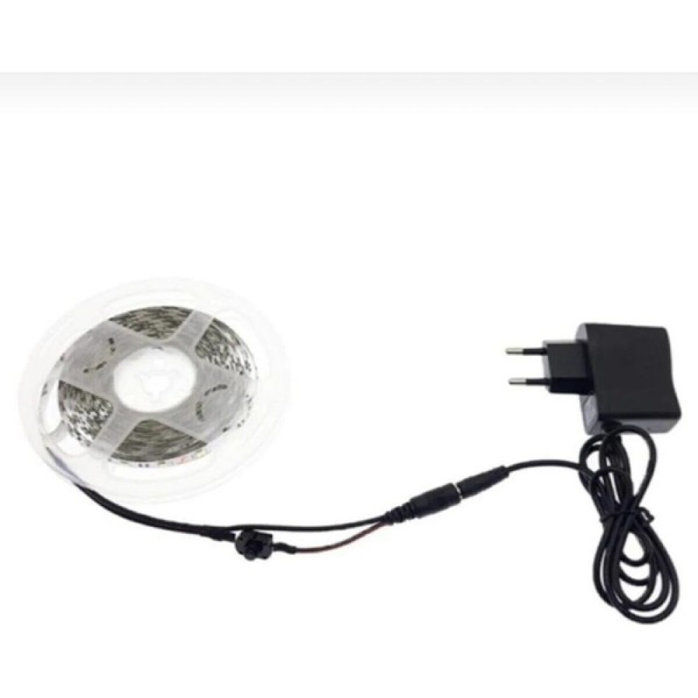 Behman Led Yapışkanlı Çok Amaçlı Şerit LED Tam Set Anahtarlı Tak Çalıştır - 3 m - Gün Işığı Led Aydınlatmalar Fiyatı