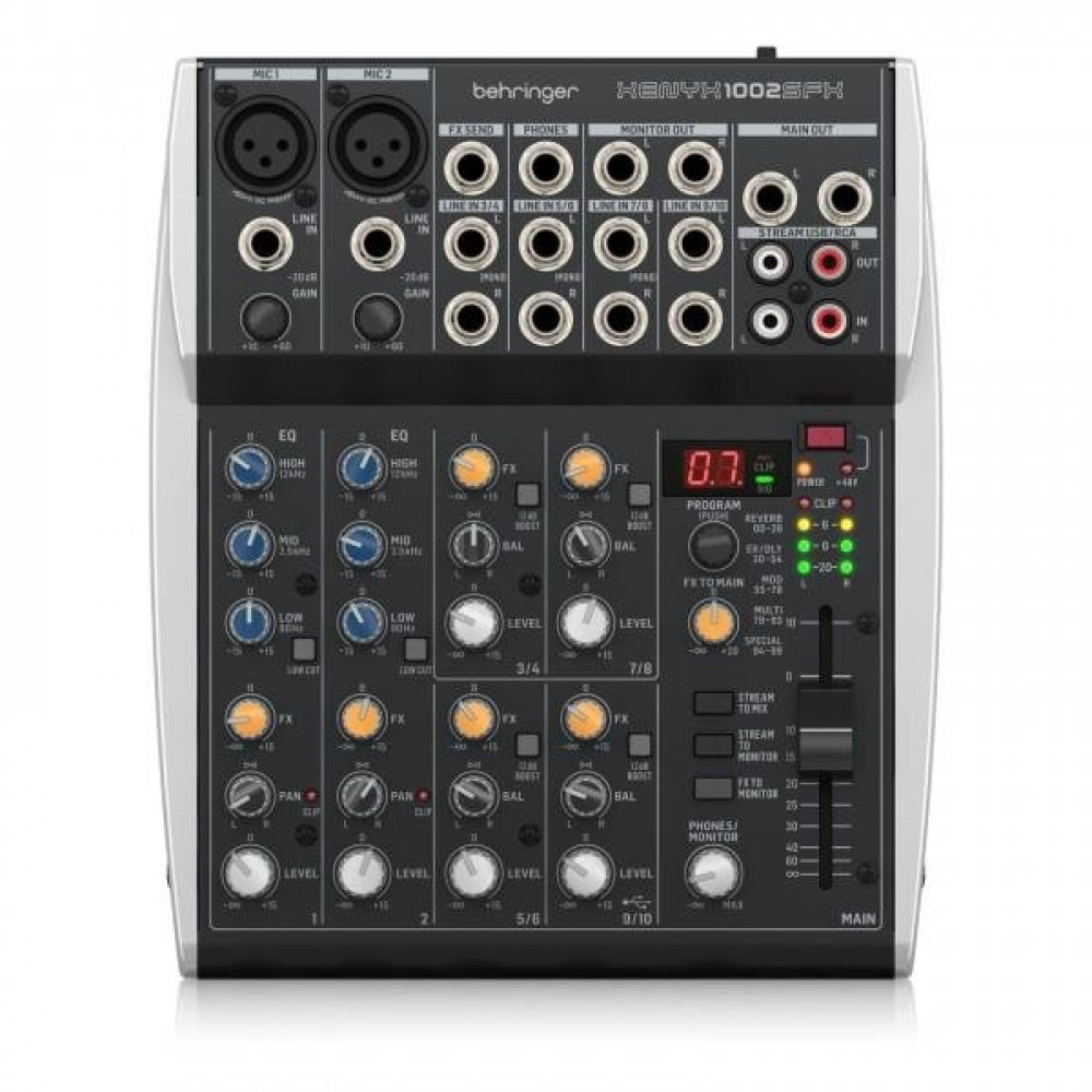 Behringer 1002Sfx Xenyx Analog Mixer Mikserler Fiyatı