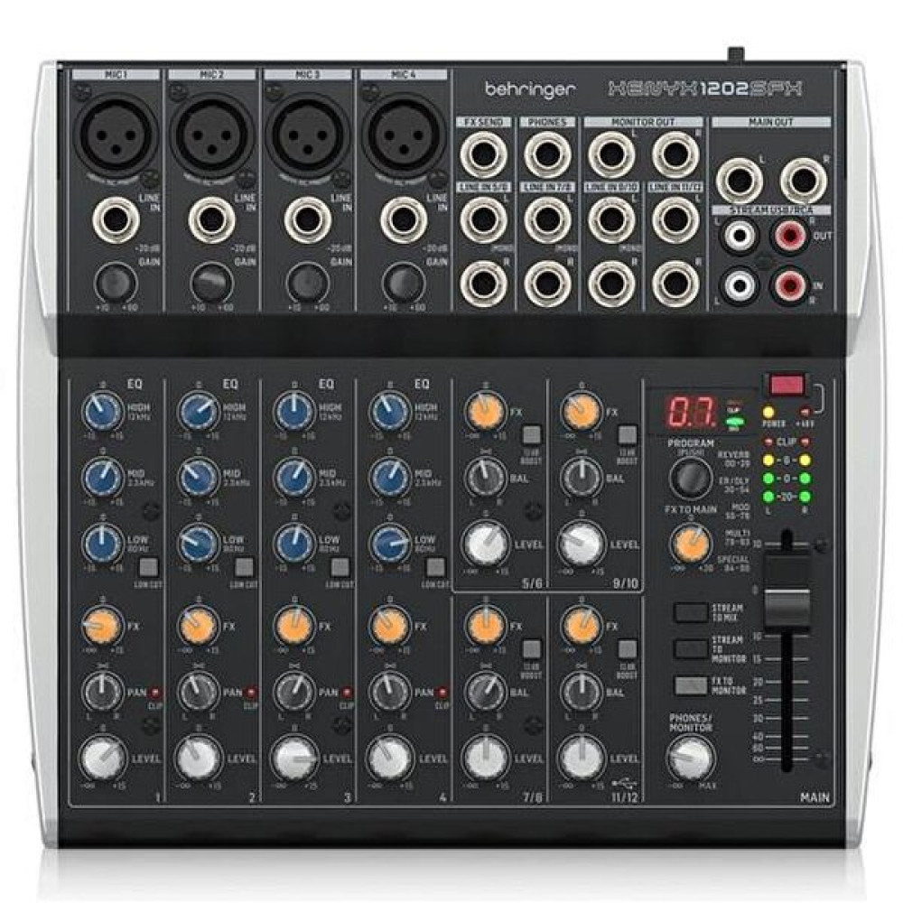 Behringer 1202Sfx Xenyx Analog Mixer Mikserler Fiyatı