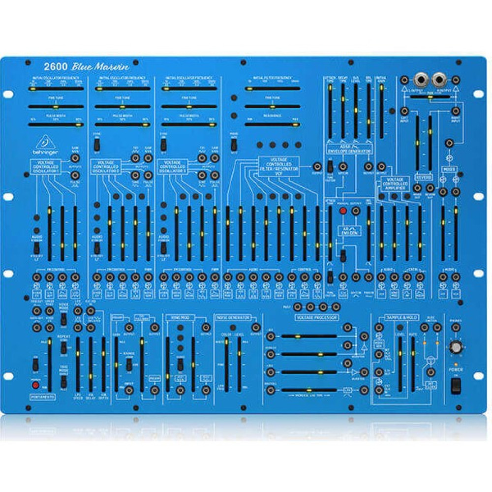 Behringer 2600 Blue Marvin Analog Synthesizer Oto Boyaları Fiyatı