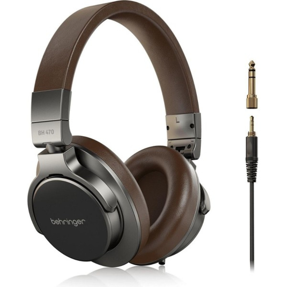 Behringer BH470 Stüdyo Monitör Kulaklığı - Siyah Stüdyo ve Sahne Ekipmanları Fiyatı